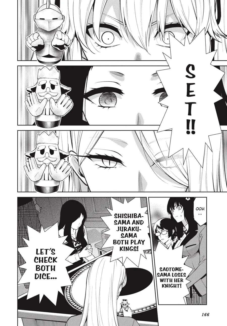 Read Kakegurui Twin chapter 80 image 1 on Lezhin