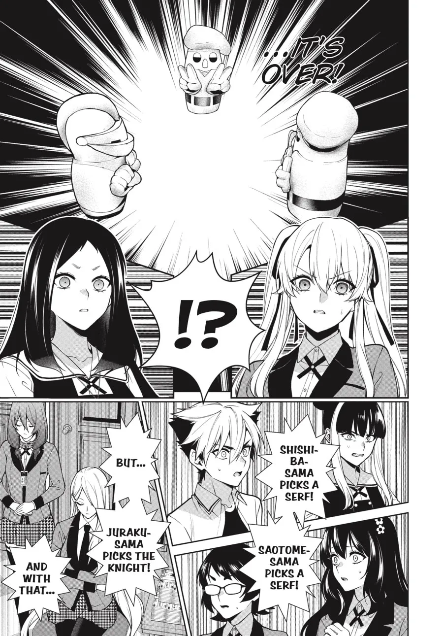 Read Kakegurui Twin chapter 80 image 10 on Lezhin