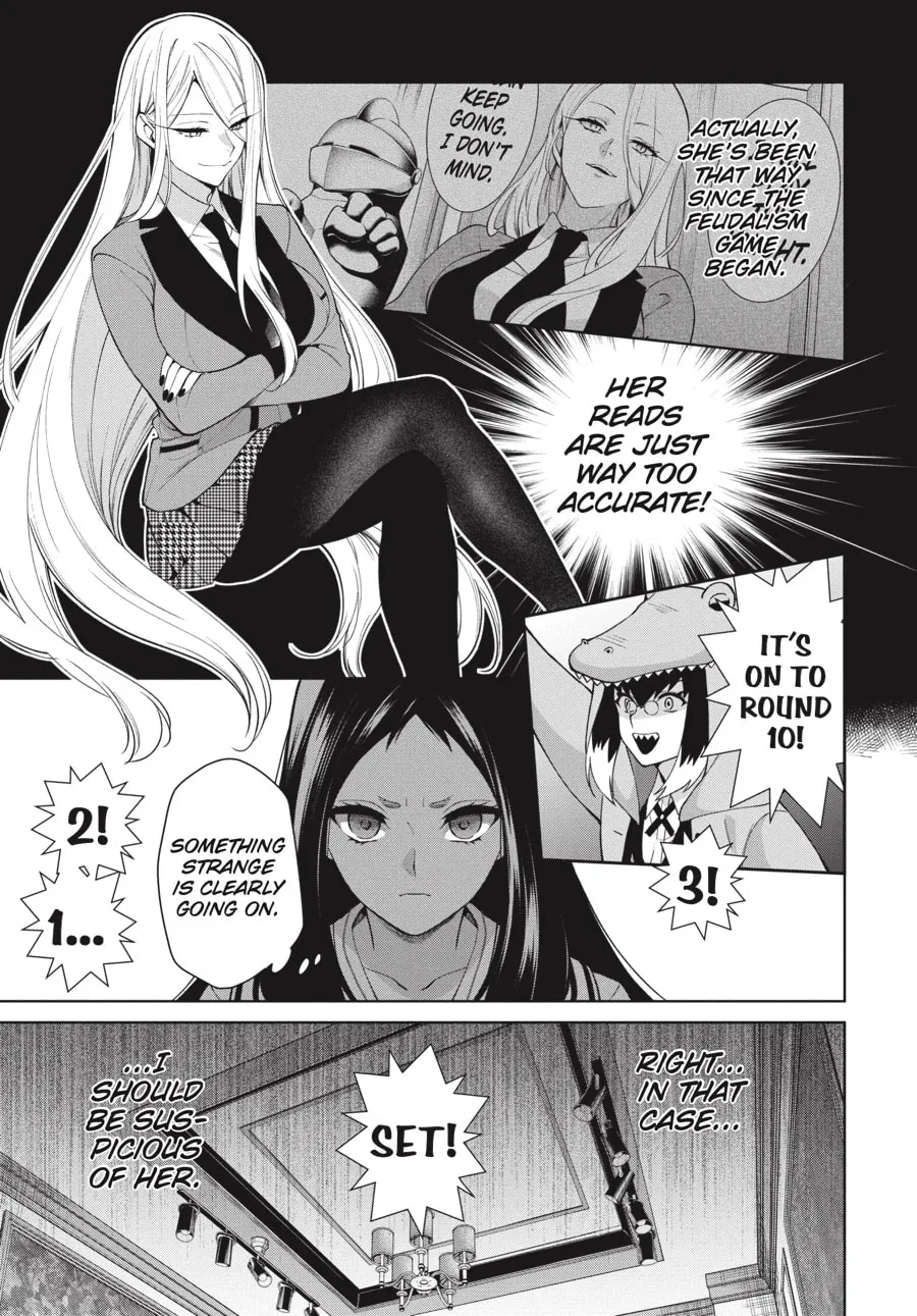 Read Kakegurui Twin chapter 80 image 12 on Lezhin