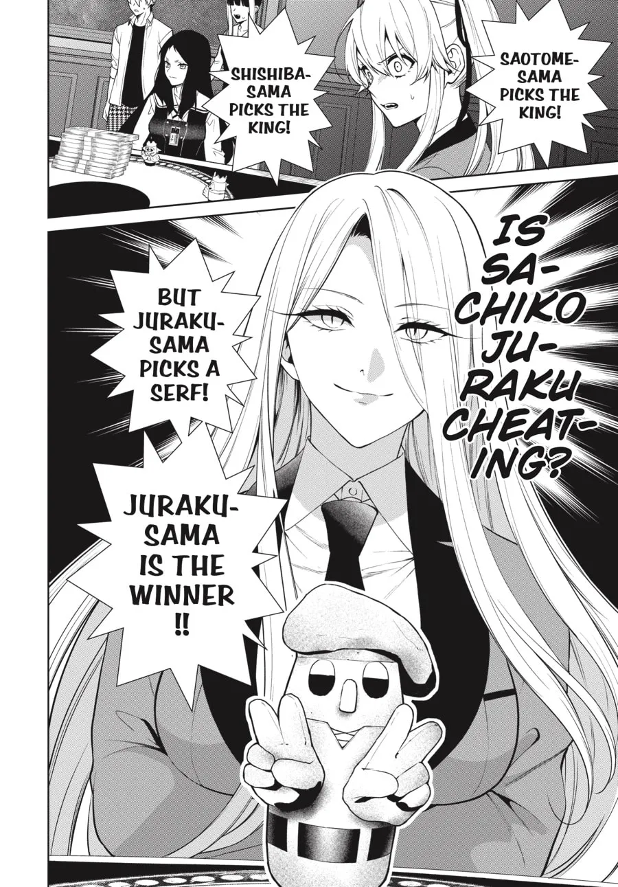 Read Kakegurui Twin chapter 80 image 13 on Lezhin
