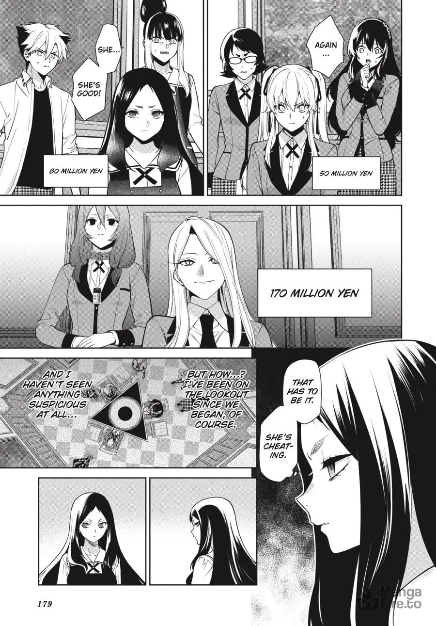 Read Kakegurui Twin chapter 80 image 14 on Lezhin