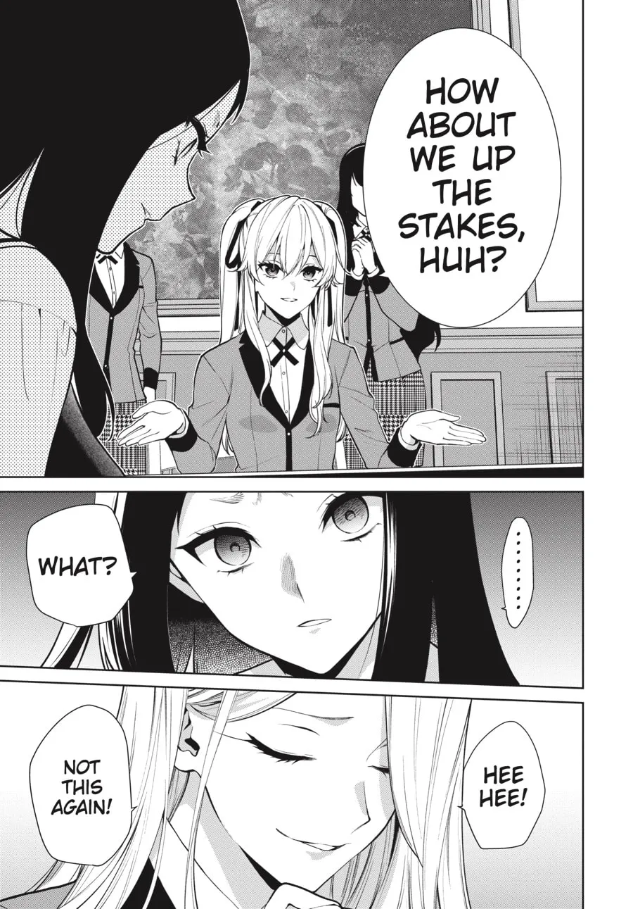 Read Kakegurui Twin chapter 80 image 16 on Lezhin