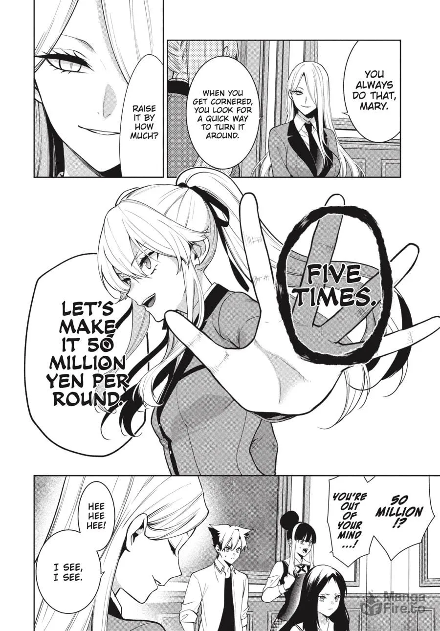 Read Kakegurui Twin chapter 80 image 17 on Lezhin