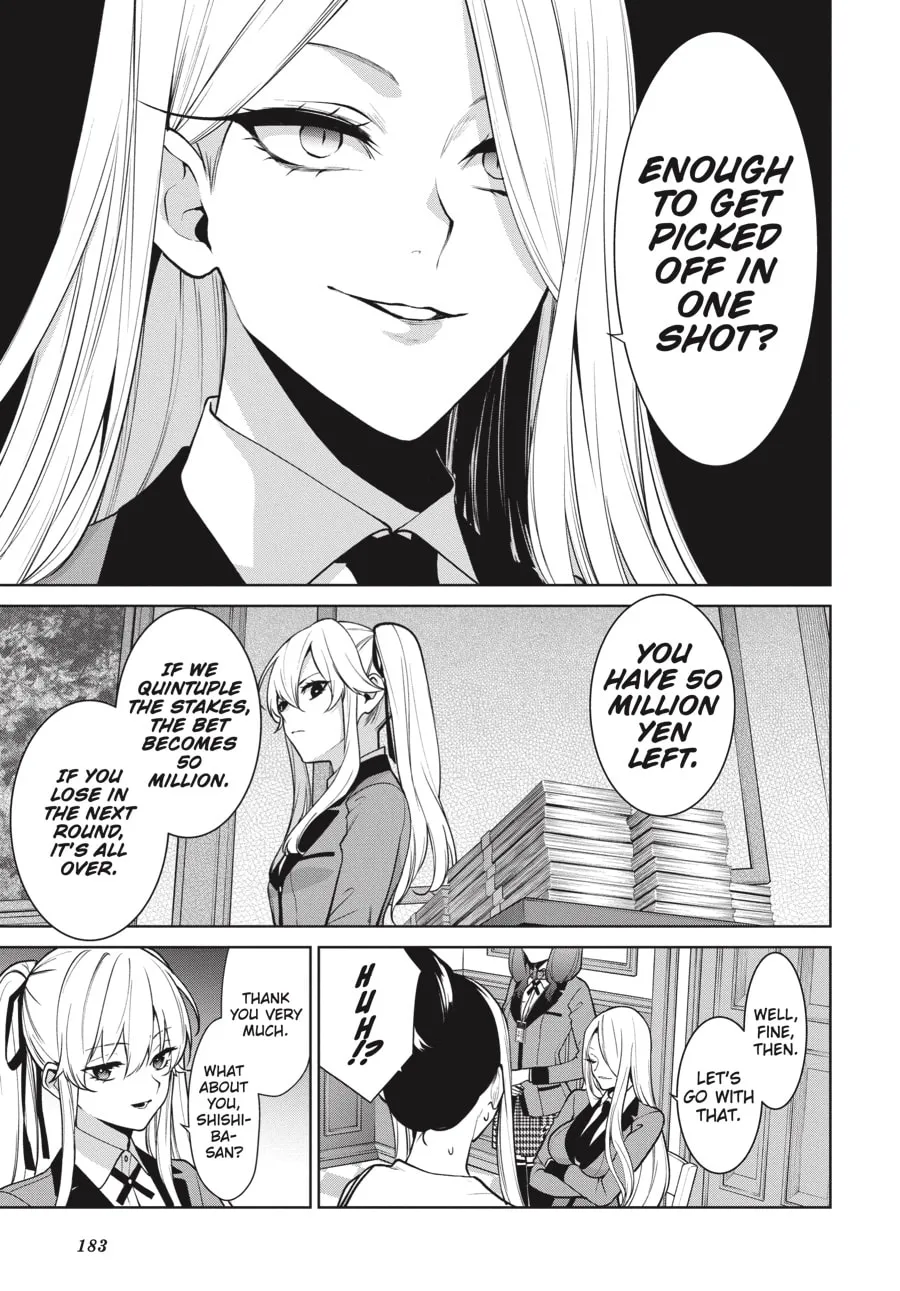 Read Kakegurui Twin chapter 80 image 18 on Lezhin
