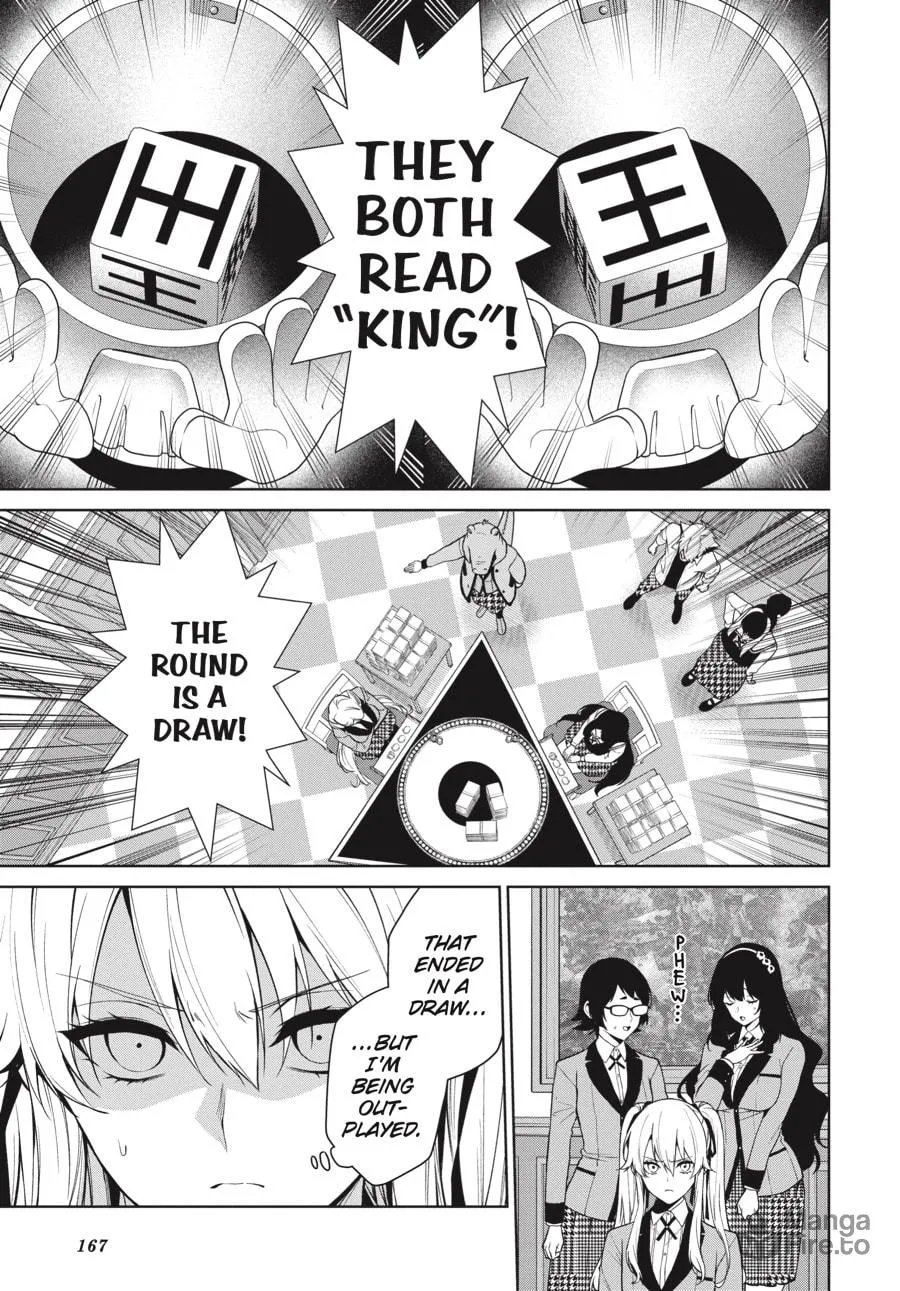 Read Kakegurui Twin chapter 80 image 2 on Lezhin