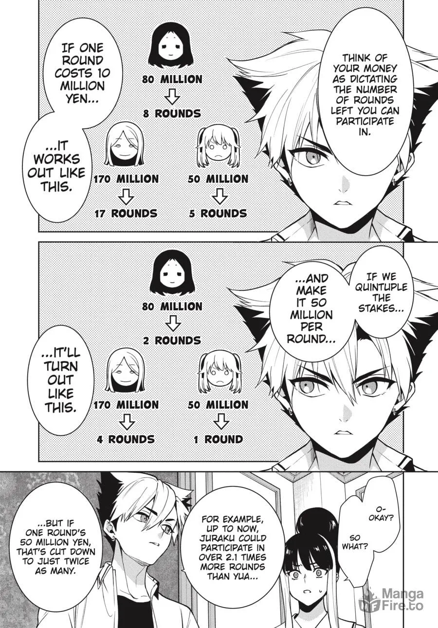 Read Kakegurui Twin chapter 80 image 20 on Lezhin