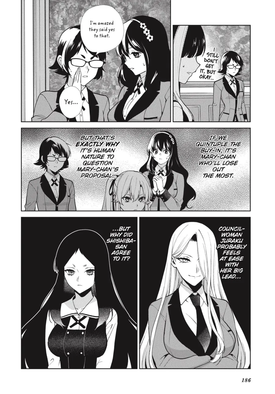 Read Kakegurui Twin chapter 80 image 21 on Lezhin