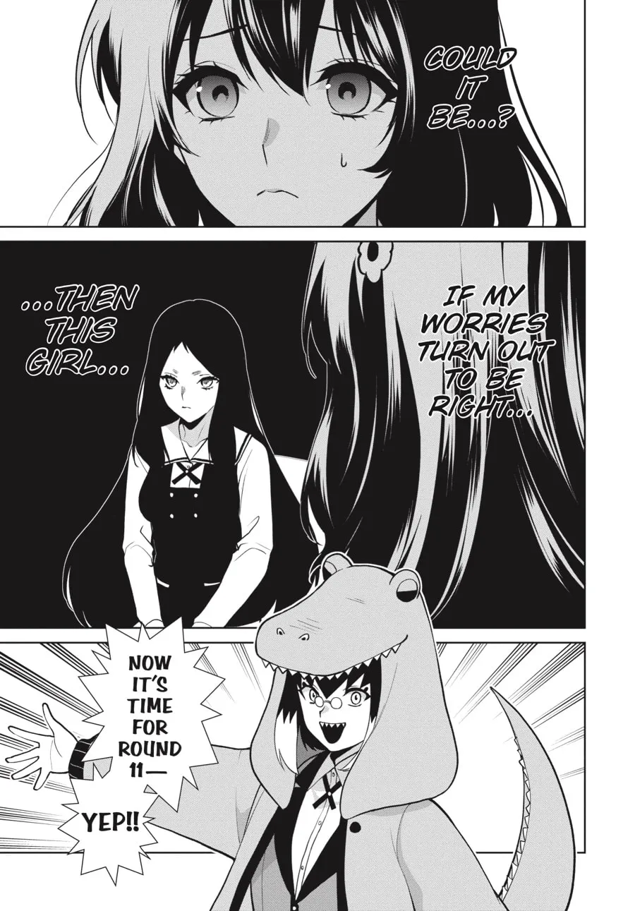 Read Kakegurui Twin chapter 80 image 22 on Lezhin