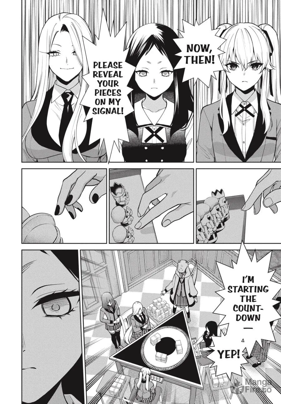 Read Kakegurui Twin chapter 80 image 23 on Lezhin