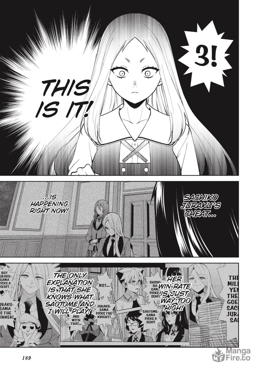Read Kakegurui Twin chapter 80 image 24 on Lezhin