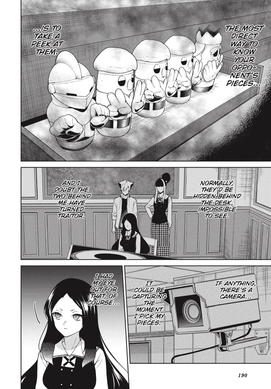 Read Kakegurui Twin chapter 80 image 25 on Lezhin