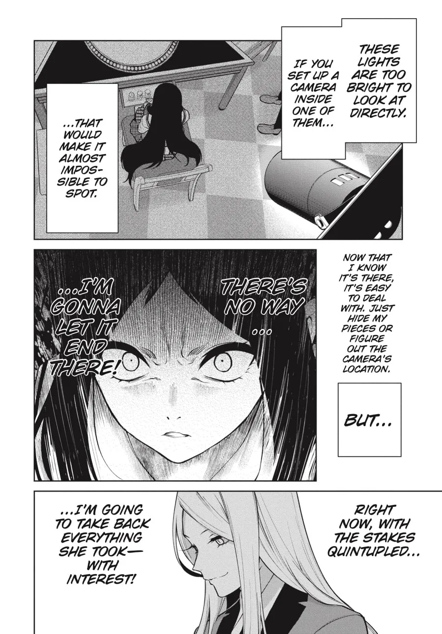 Read Kakegurui Twin chapter 80 image 27 on Lezhin