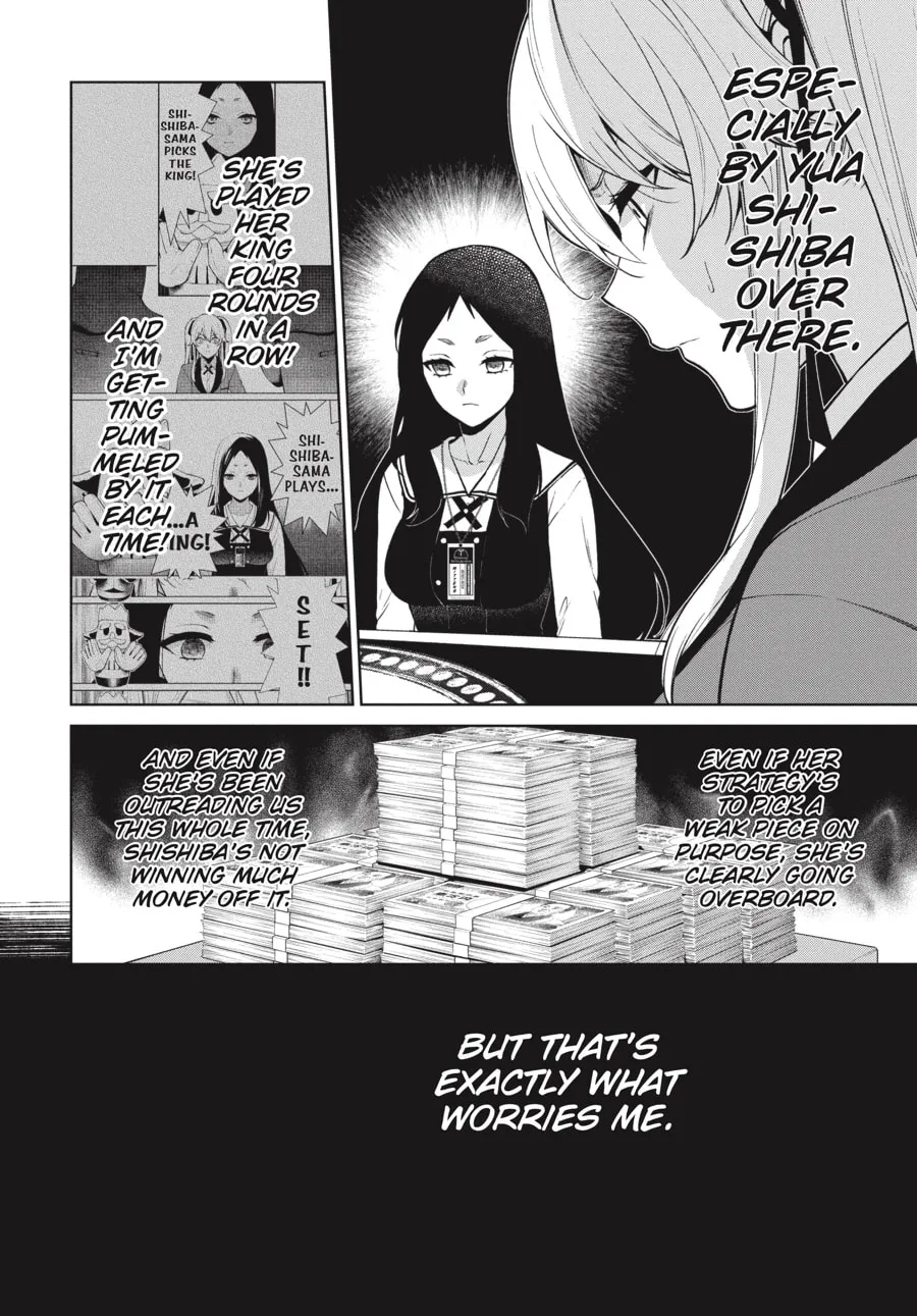 Read Kakegurui Twin chapter 80 image 3 on Lezhin