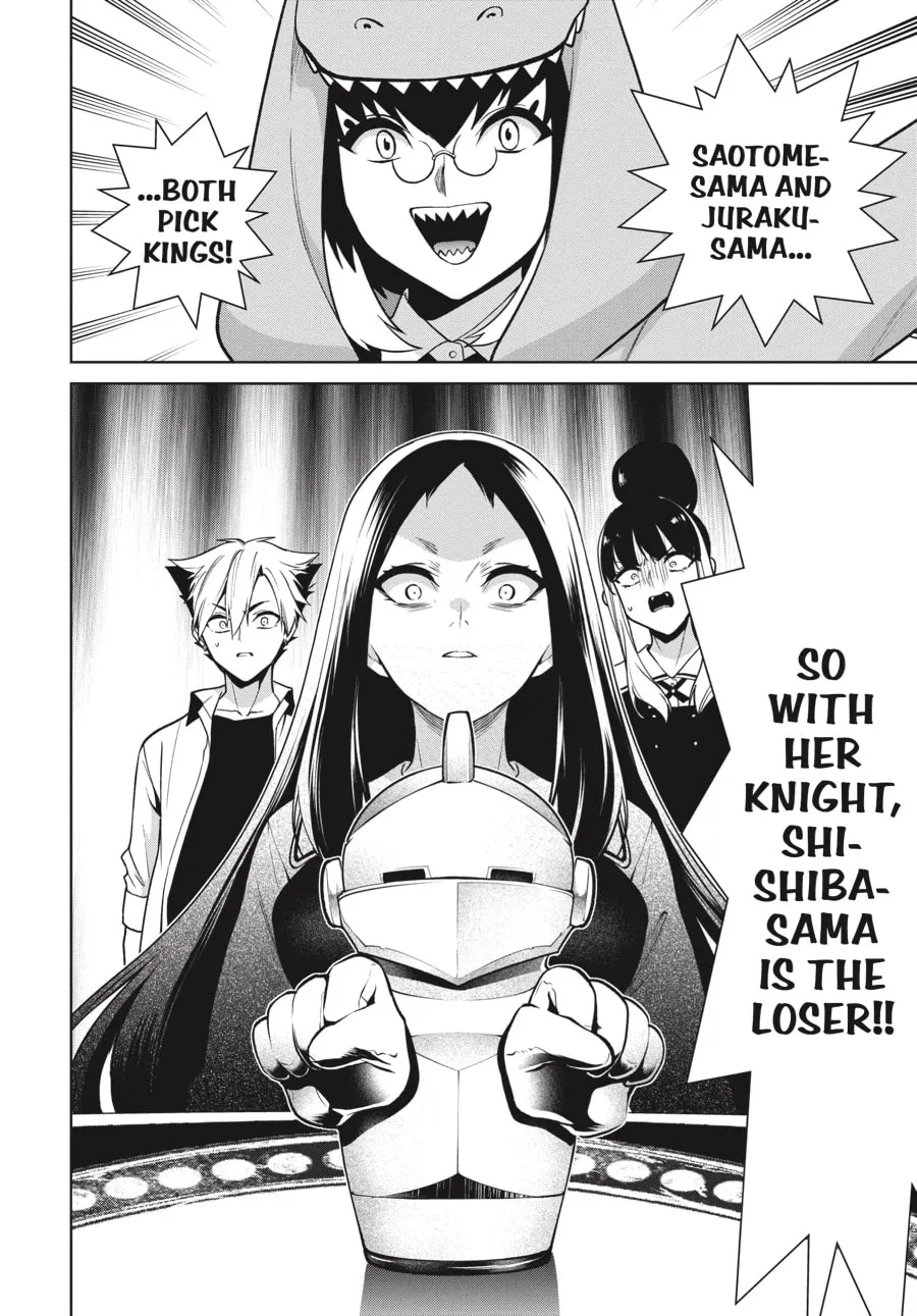 Read Kakegurui Twin chapter 80 image 31 on Lezhin