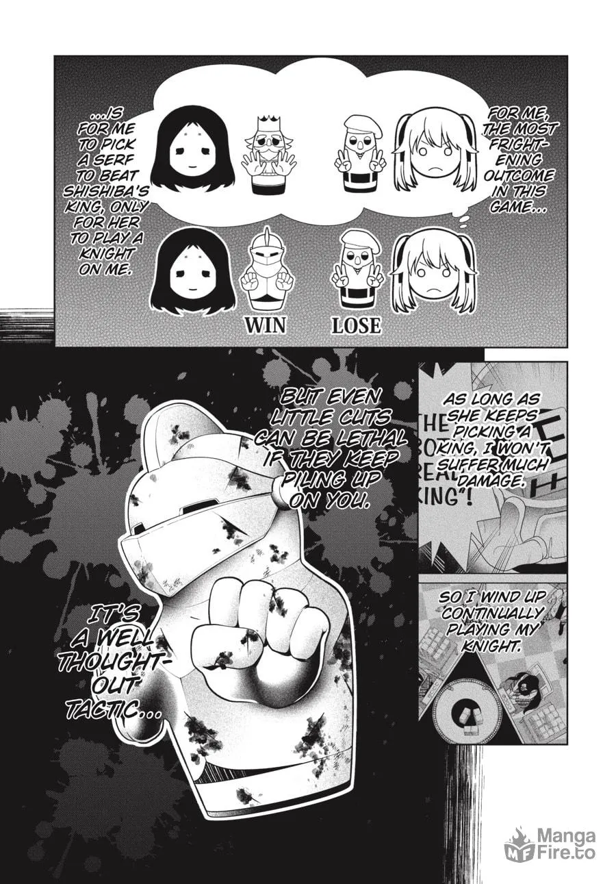 Read Kakegurui Twin chapter 80 image 4 on Lezhin