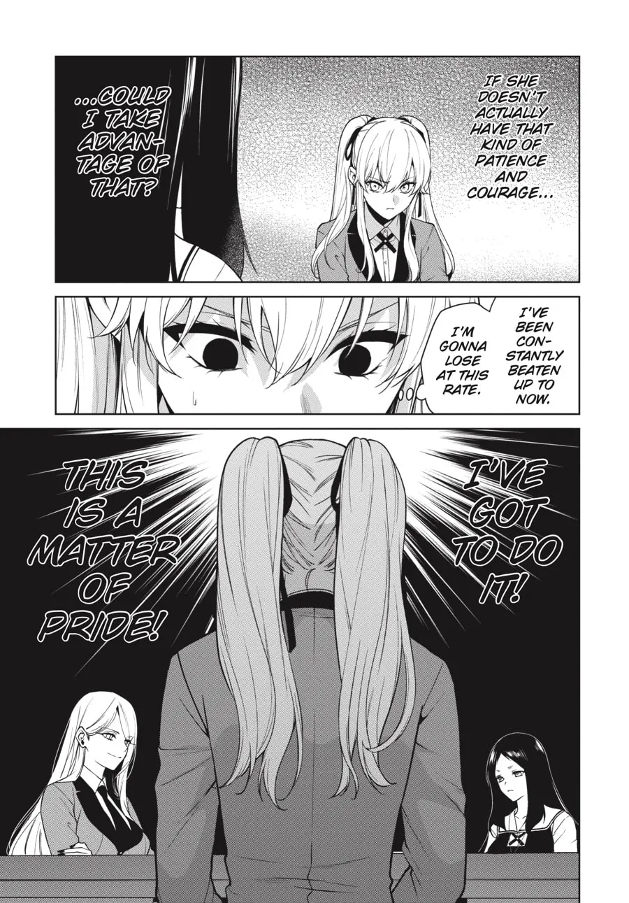 Read Kakegurui Twin chapter 80 image 6 on Lezhin
