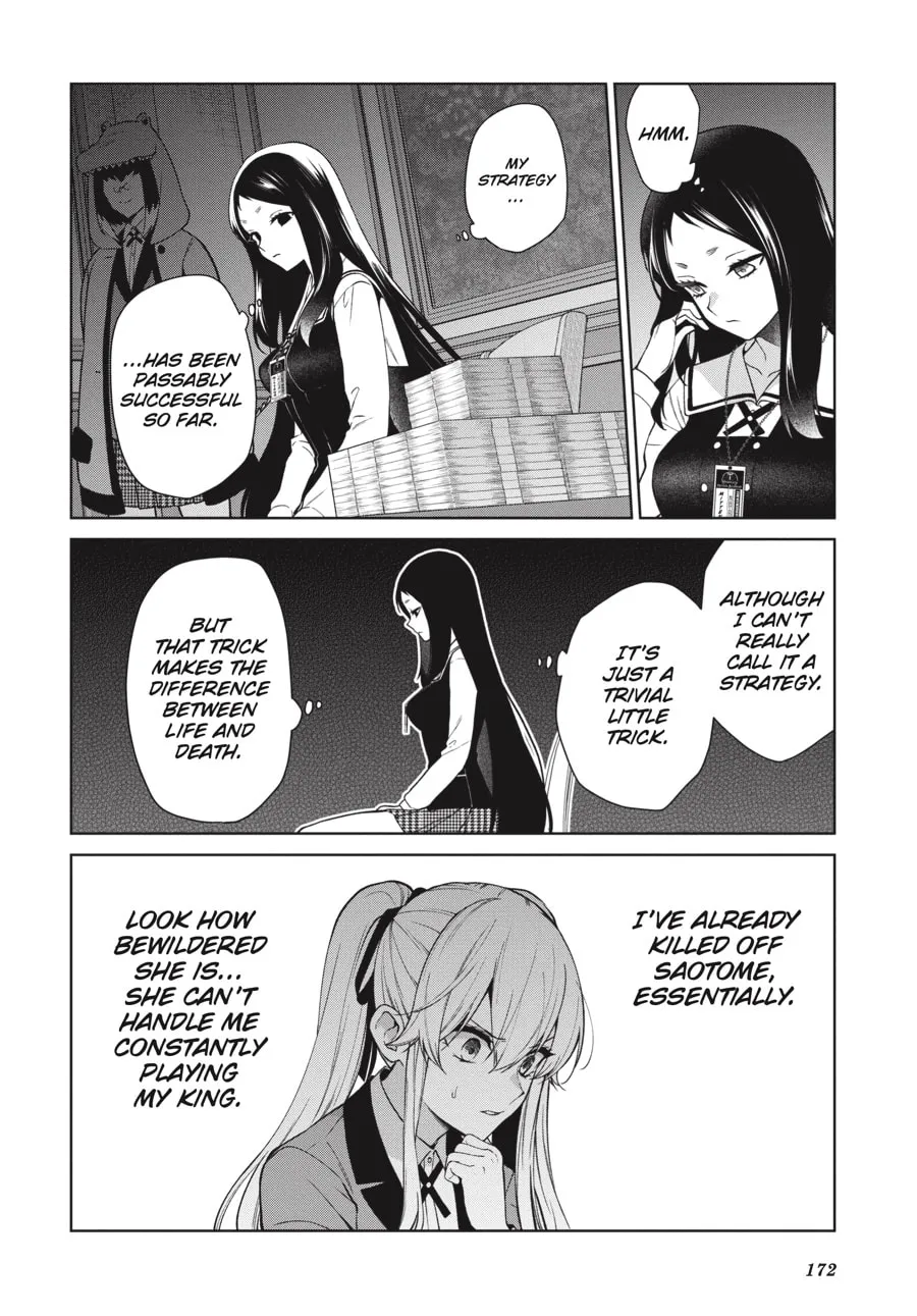 Read Kakegurui Twin chapter 80 image 7 on Lezhin