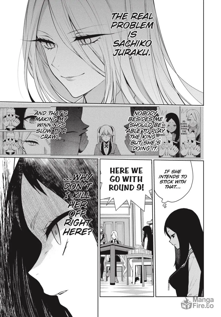 Read Kakegurui Twin chapter 80 image 8 on Lezhin