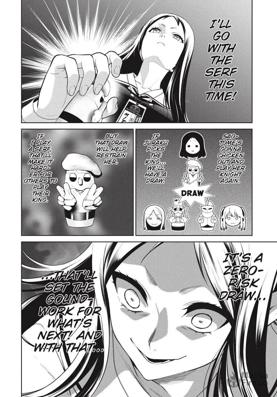 Read Kakegurui Twin chapter 80 image 9 on Lezhin
