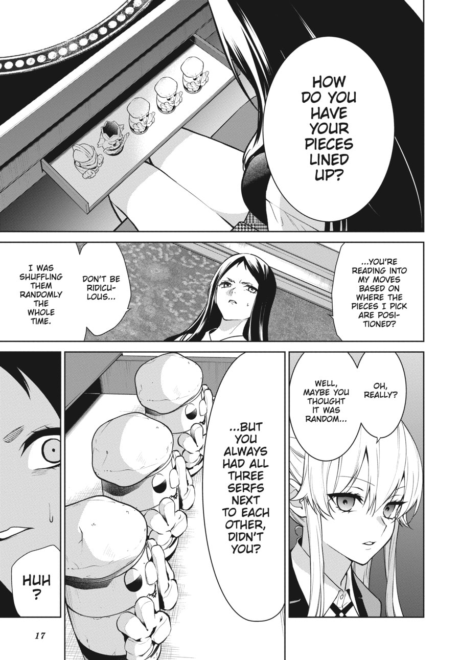 Read Kakegurui Twin chapter 81 image 14 on Lezhin