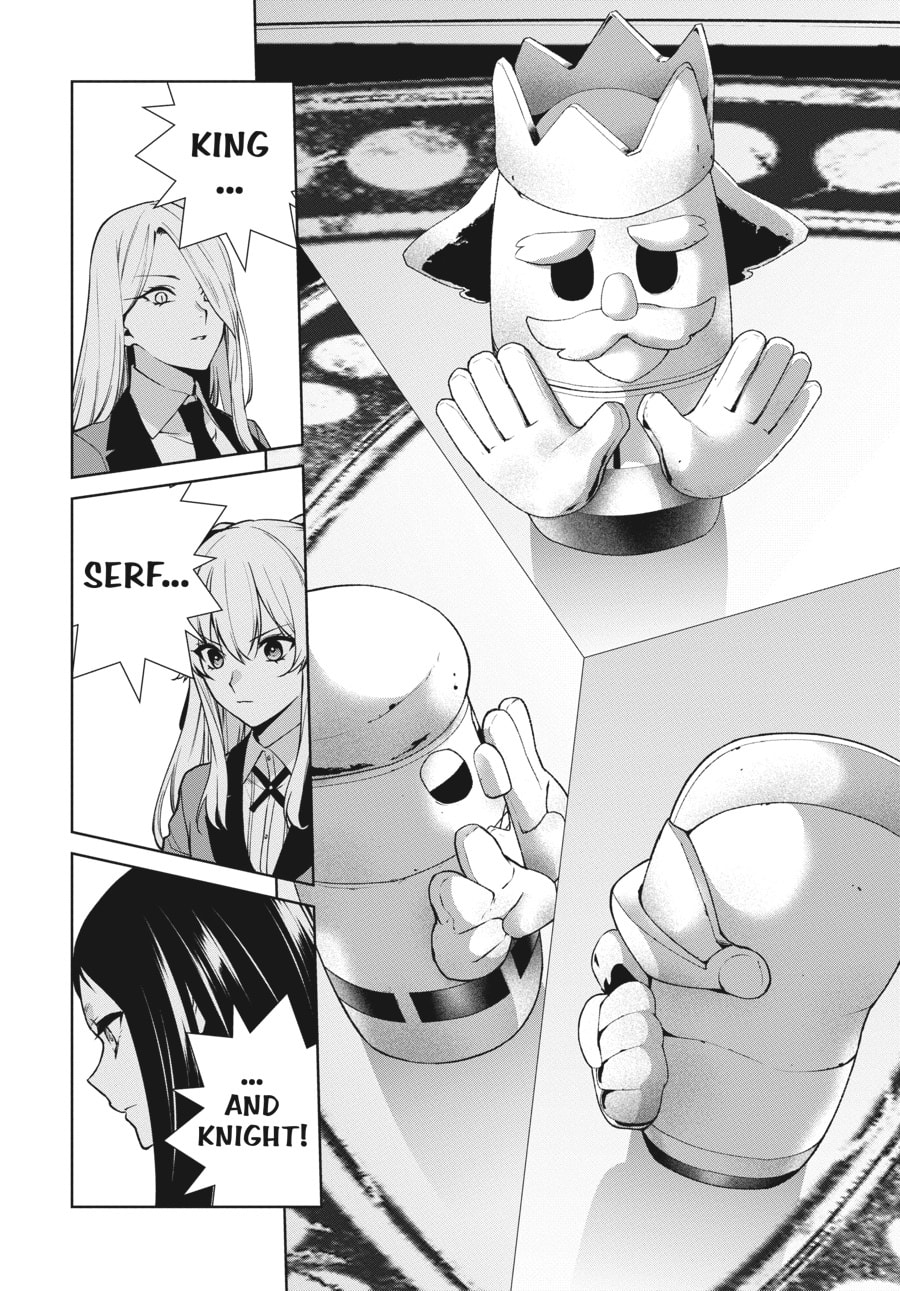 Read Kakegurui Twin chapter 82 image 17 on Lezhin