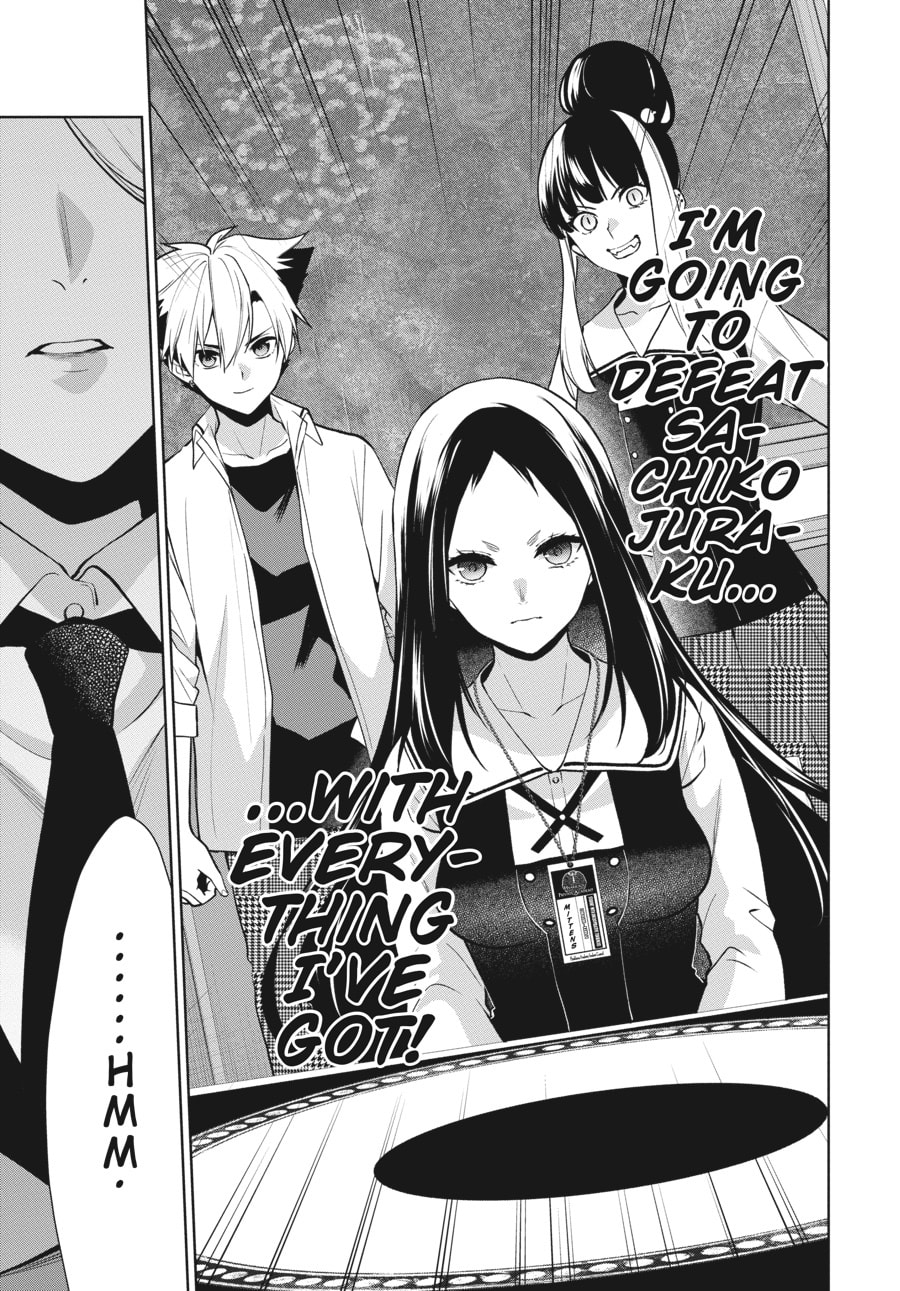 Read Kakegurui Twin chapter 82 image 20 on Lezhin