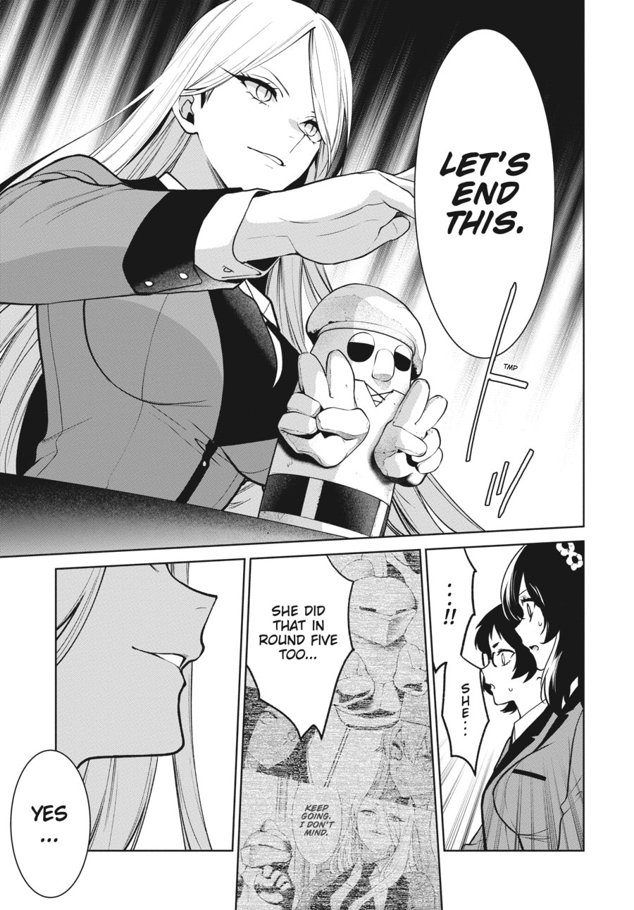 Read Kakegurui Twin chapter 82 image 22 on Lezhin