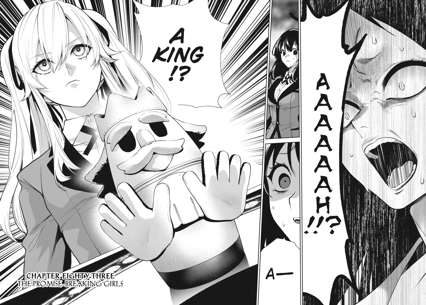 Read Kakegurui Twin chapter 83 image 1 on Lezhin