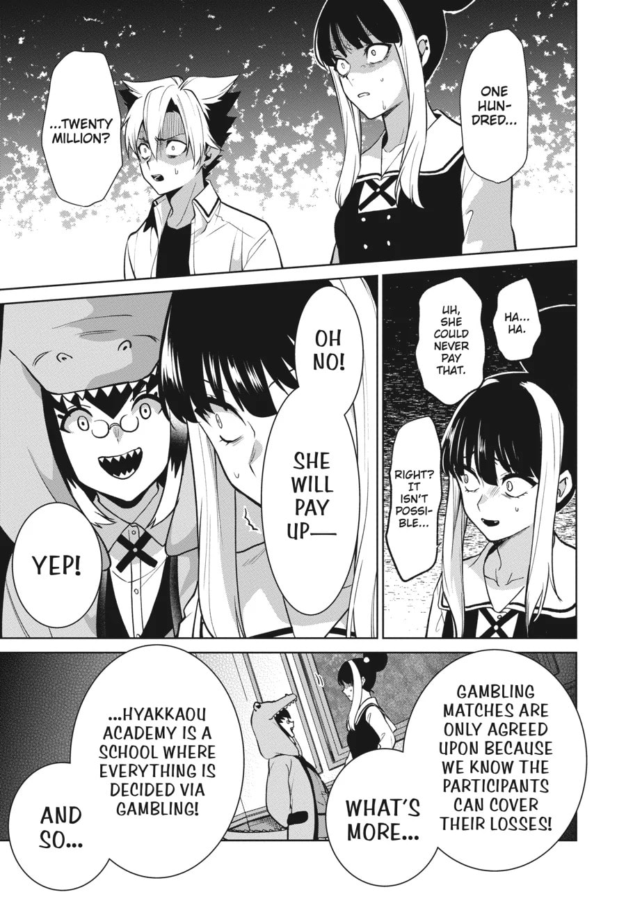 Read Kakegurui Twin chapter 83 image 11 on Lezhin