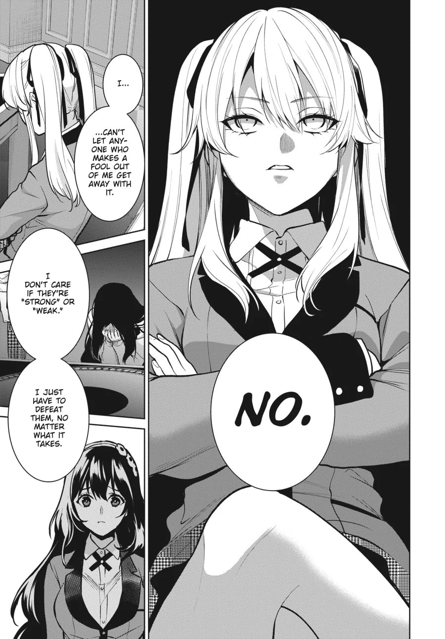 Read Kakegurui Twin chapter 83 image 19 on Lezhin