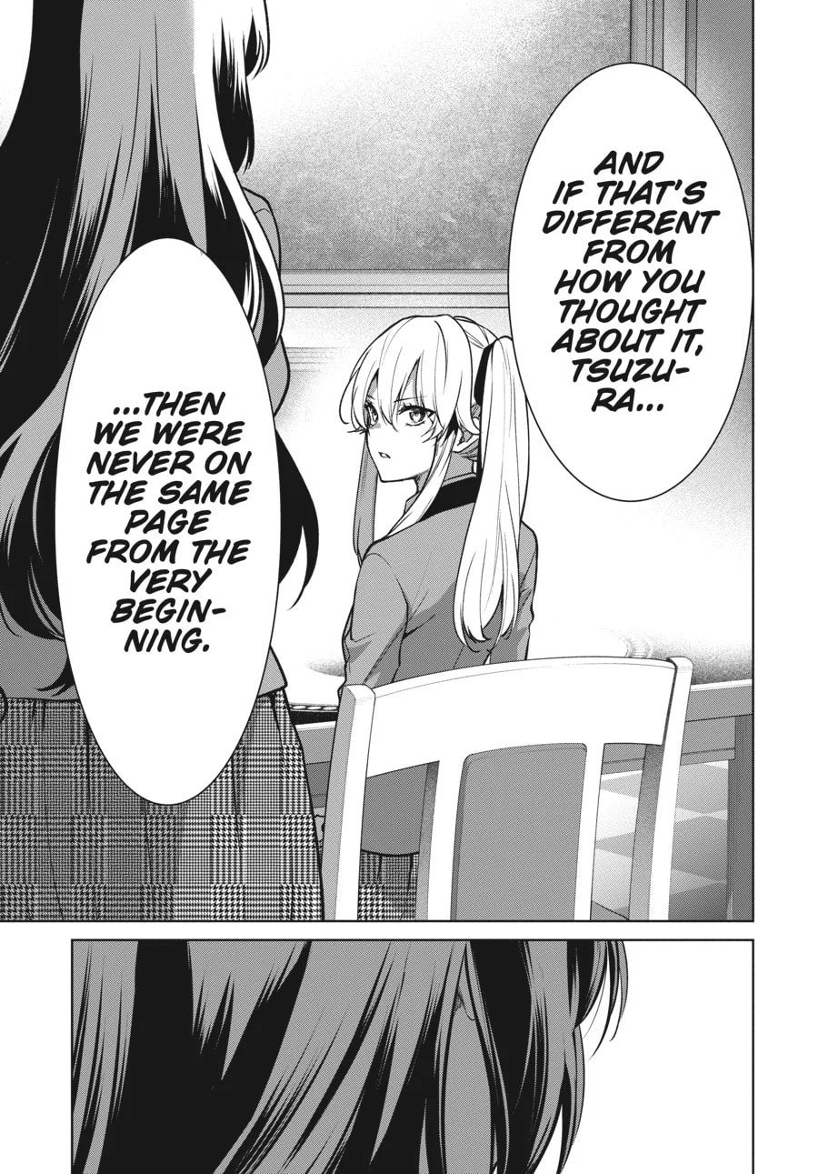 Read Kakegurui Twin chapter 83 image 21 on Lezhin