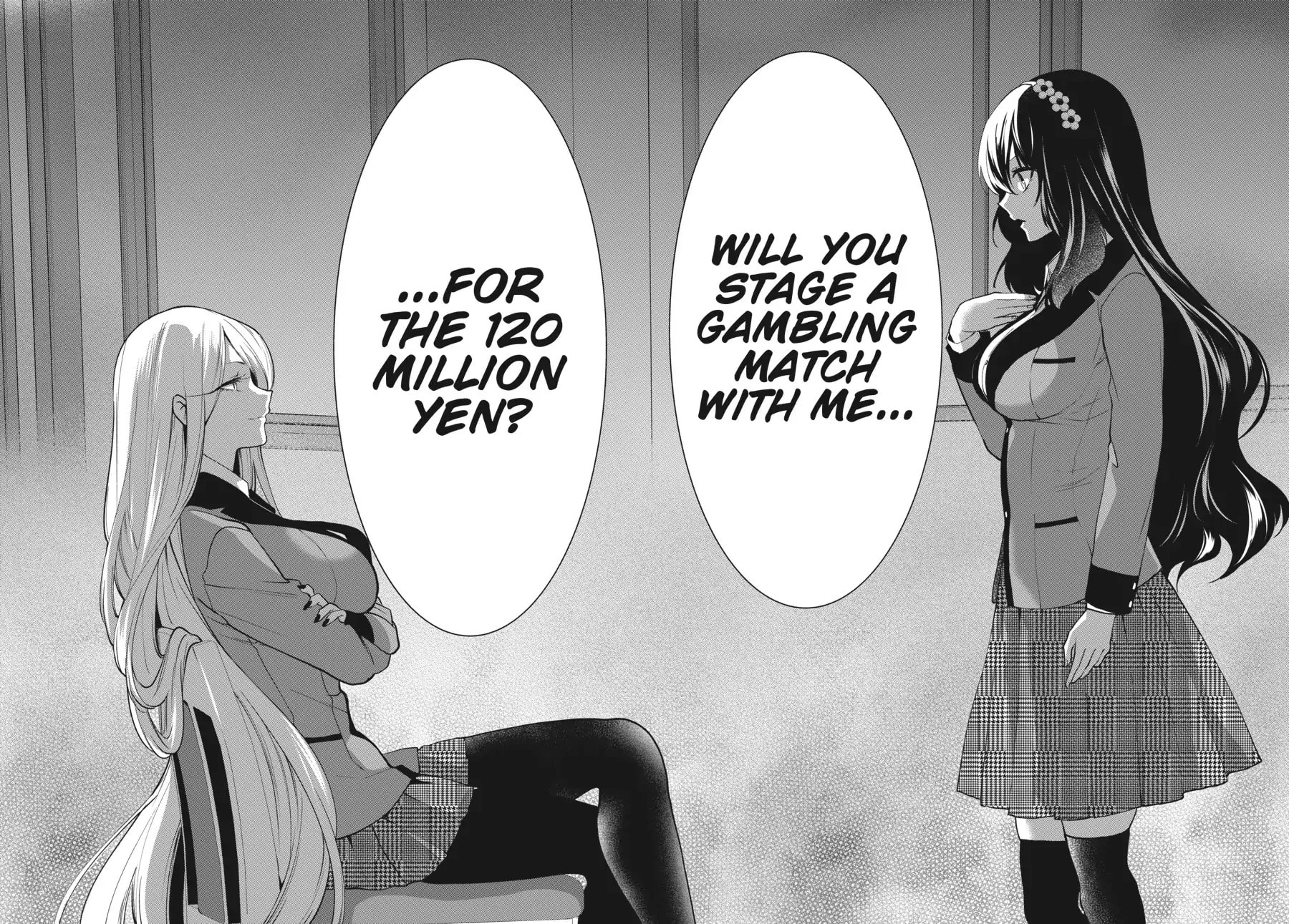 Read Kakegurui Twin chapter 83 image 28 on Lezhin
