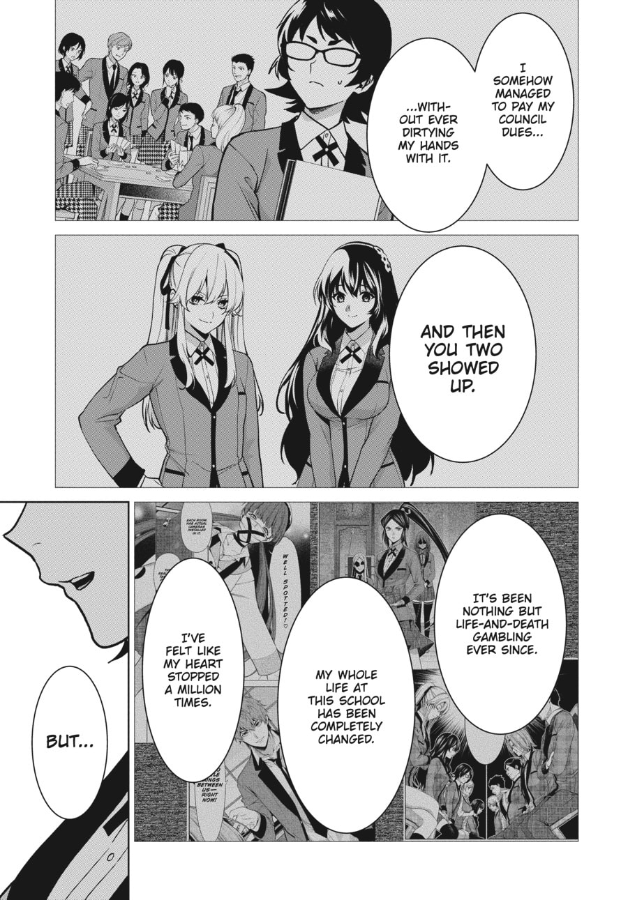 Read Kakegurui Twin chapter 84 image 12 on Lezhin