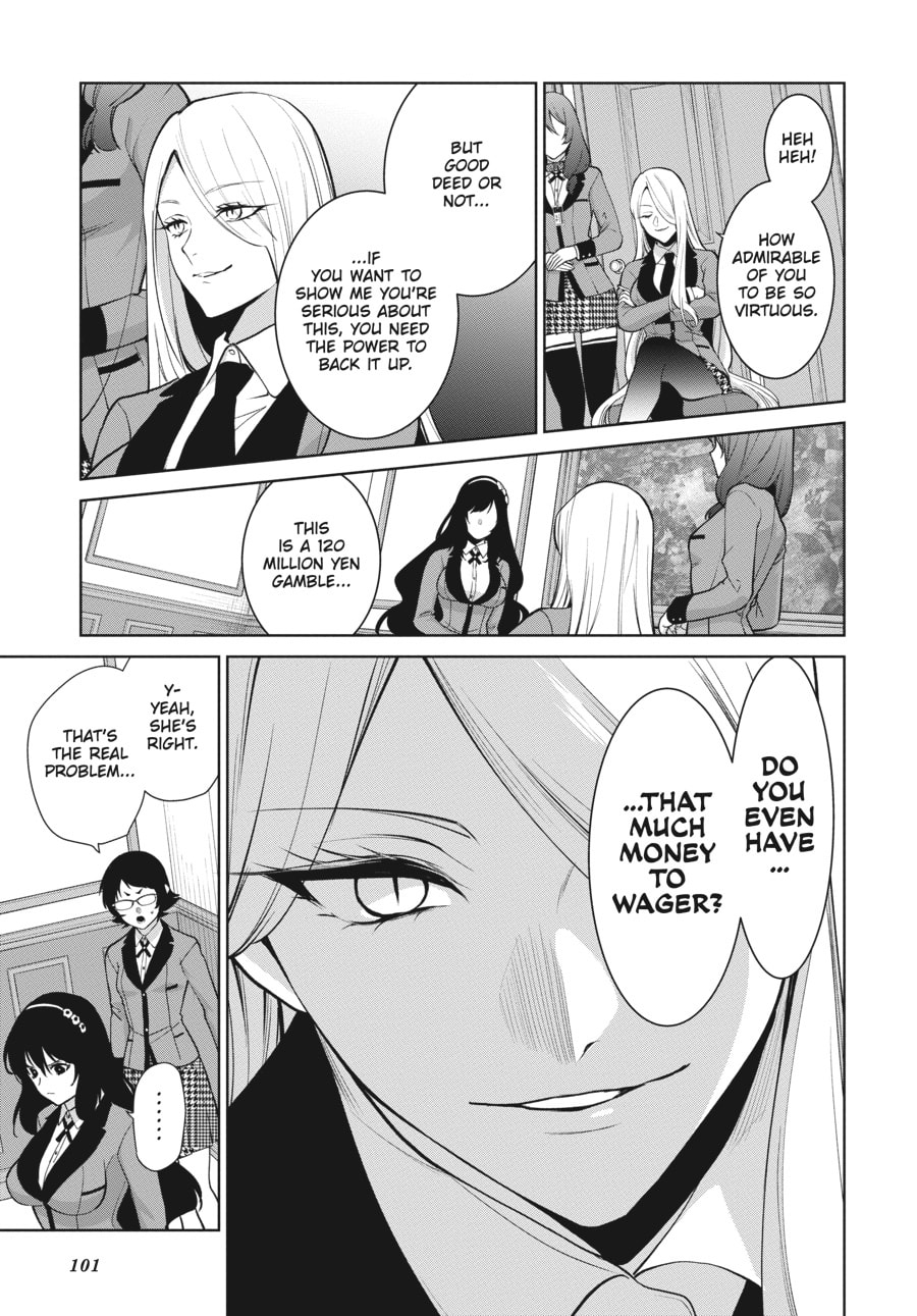 Read Kakegurui Twin chapter 84 image 4 on Lezhin