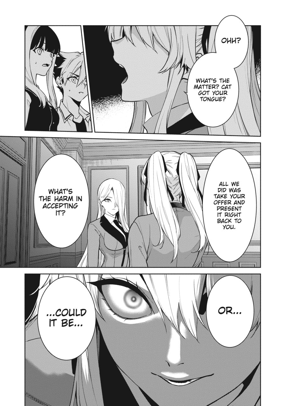 Read Kakegurui Twin chapter 85 image 16 on Lezhin