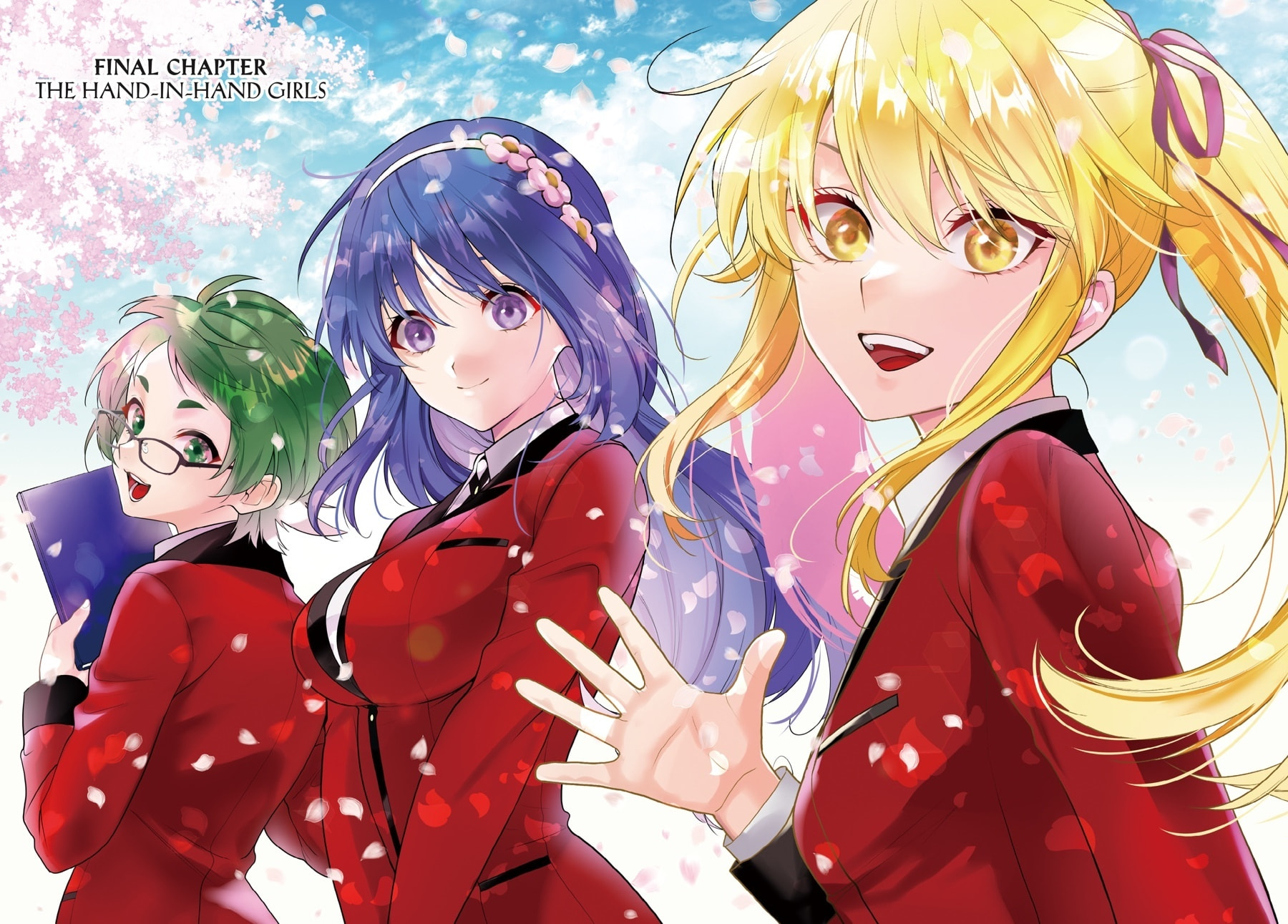 Read Kakegurui Twin chapter 86 image 1 on Lezhin