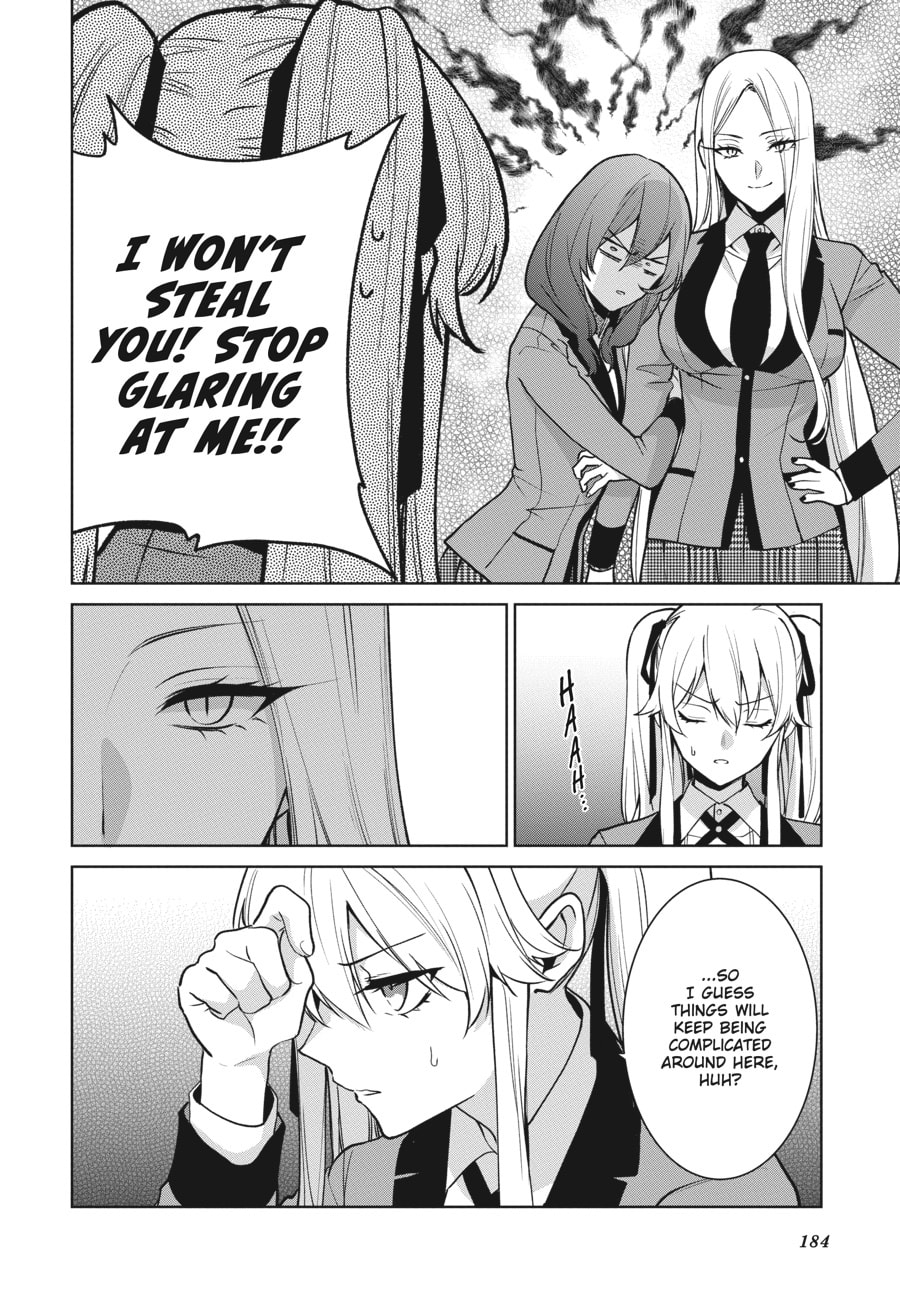Read Kakegurui Twin chapter 86 image 20 on Lezhin