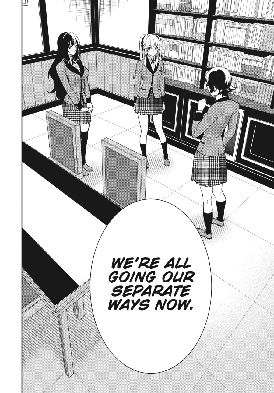 Read Kakegurui Twin chapter 86 image 28 on Lezhin
