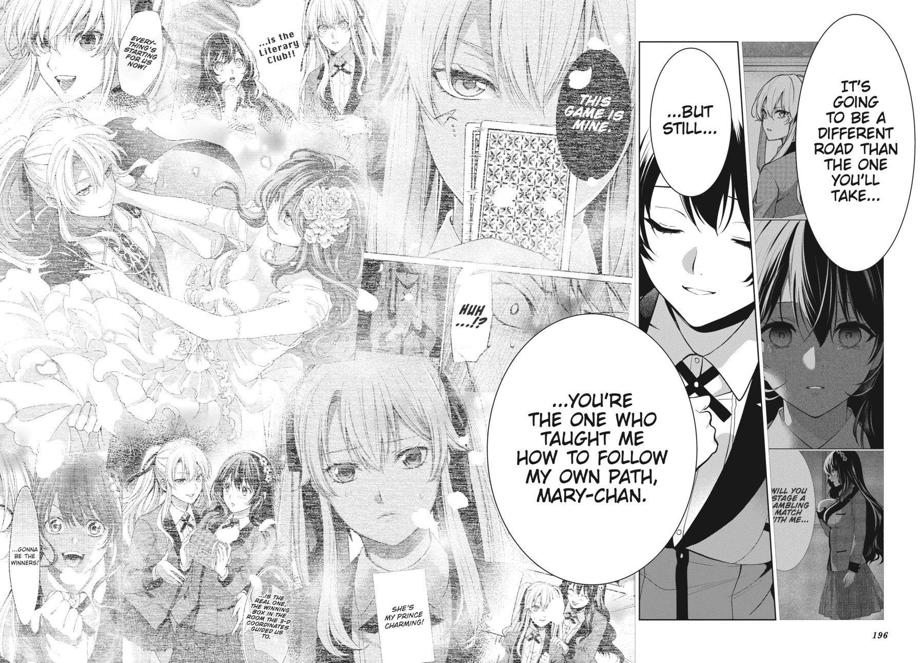 Read Kakegurui Twin chapter 86 image 32 on Lezhin