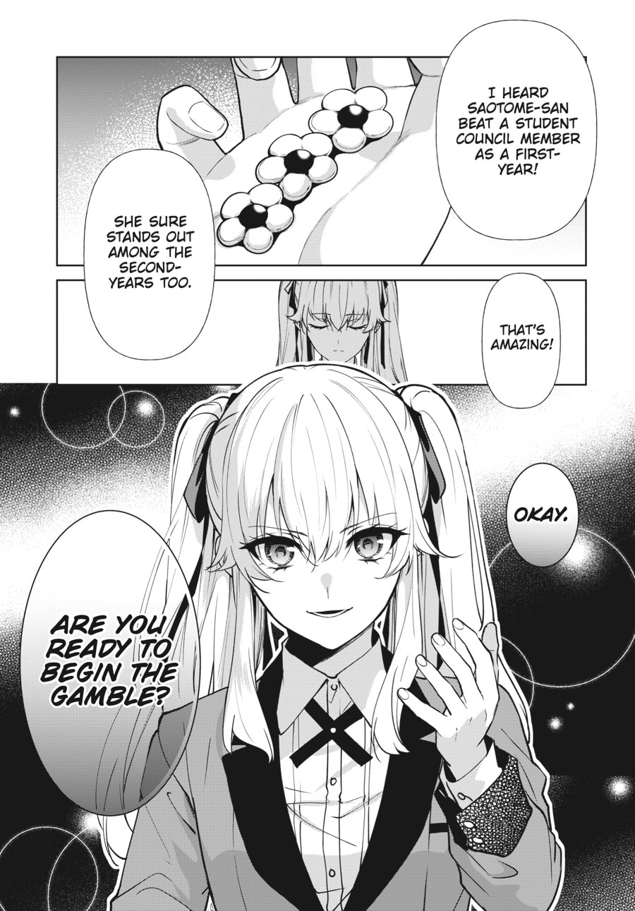Read Kakegurui Twin chapter 86 image 42 on Lezhin