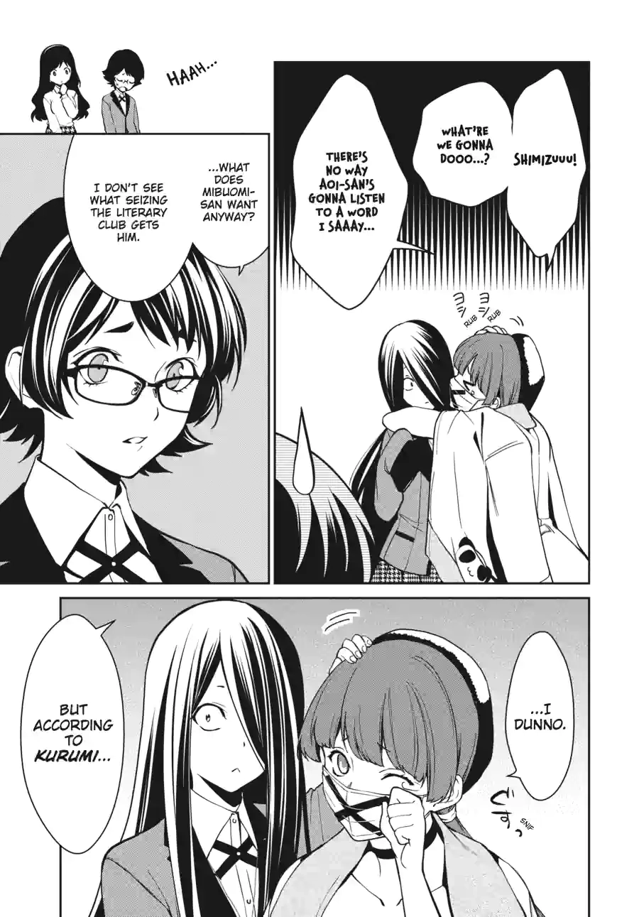 Kakegurui Twin Chapter 87 page 13 - 