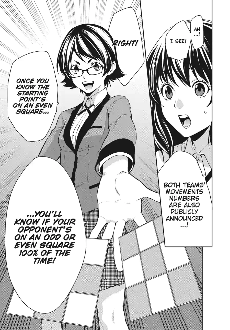 Kakegurui Twin Chapter 87 page 5 - 