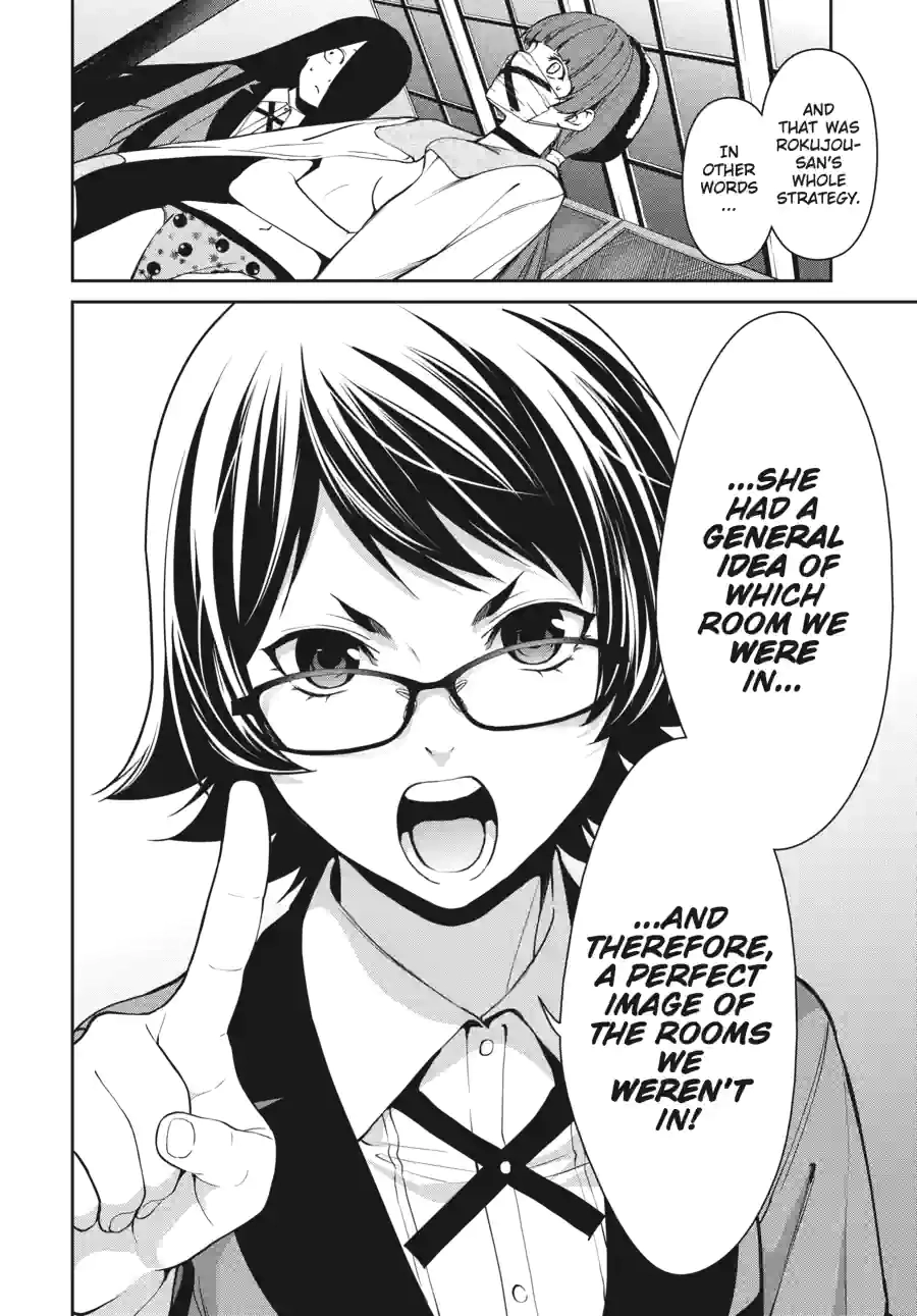 Kakegurui Twin Chapter 87 page 6 - 