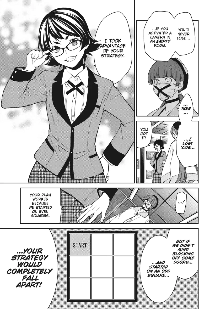 Kakegurui Twin Chapter 87 page 7 - 
