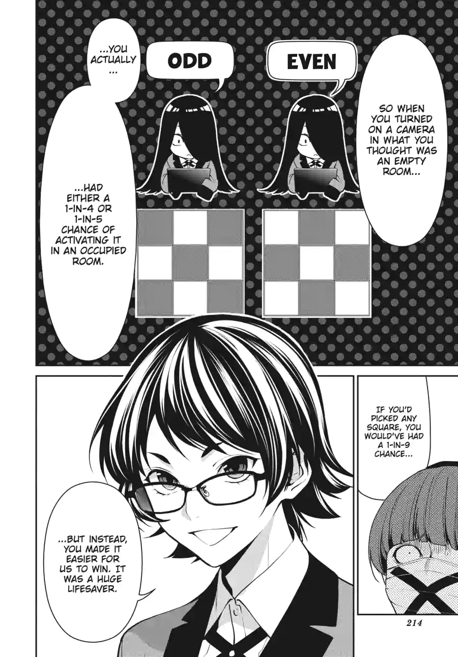 Kakegurui Twin Chapter 87 page 8 - 