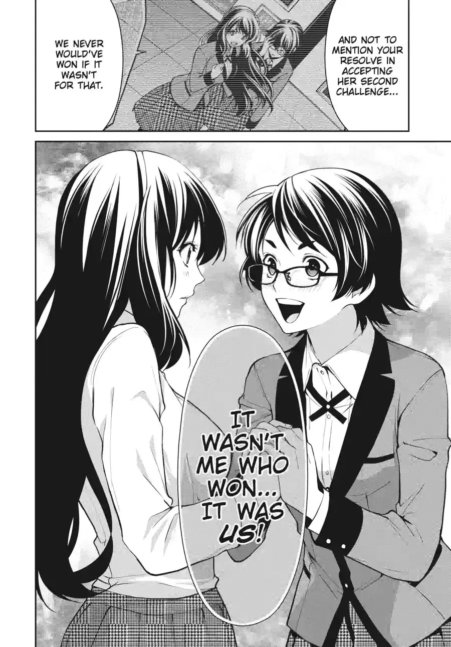 Kakegurui Twin Chapter 87 page 10 - 