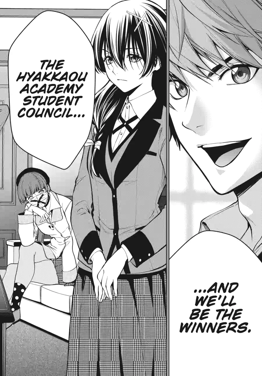 Kakegurui Twin Chapter 88 page 2 - 
