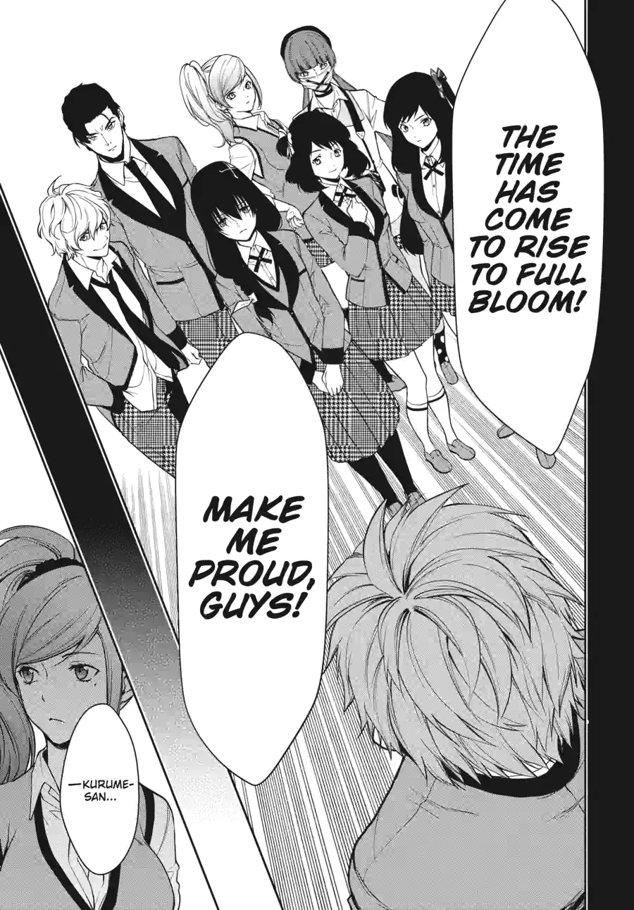Kakegurui Twin Chapter 88 page 11 - 