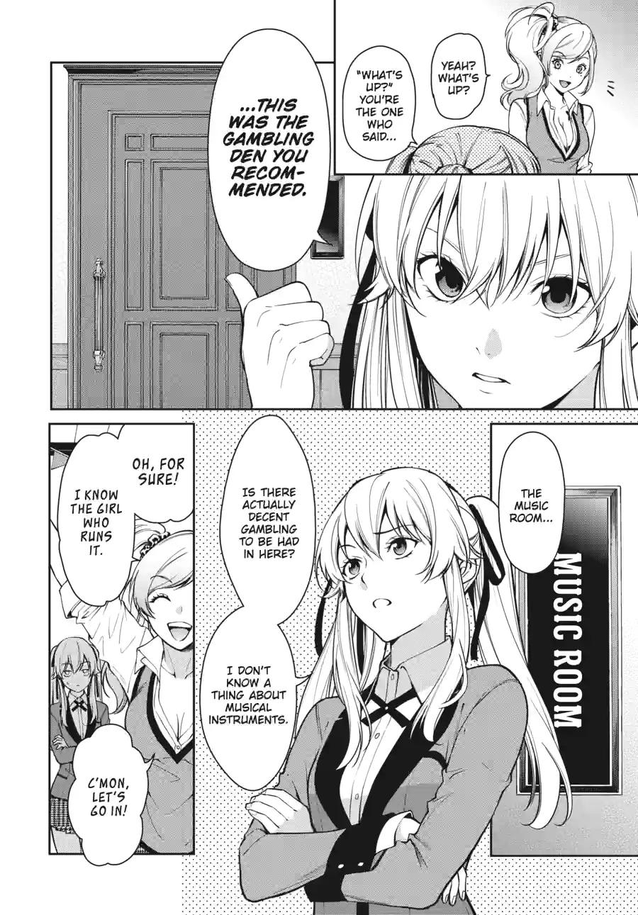 Kakegurui Twin Chapter 88 page 12 - 