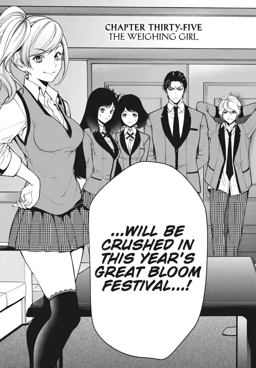 Kakegurui Twin Chapter 88 page 3 - 